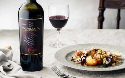 Italienskt med vin från familjen Allegrini