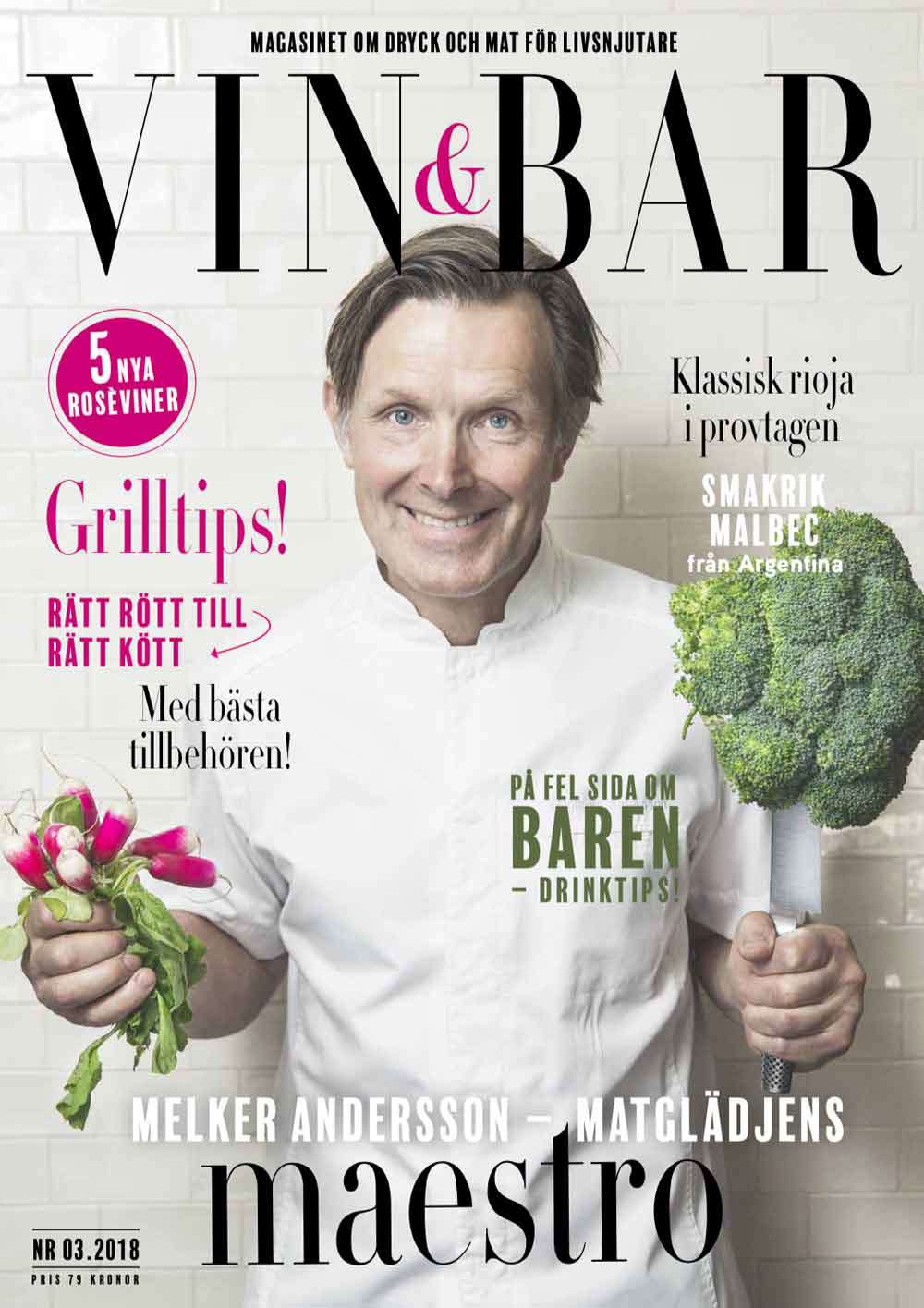 Vin och Bar tidning 2018 nummer 3