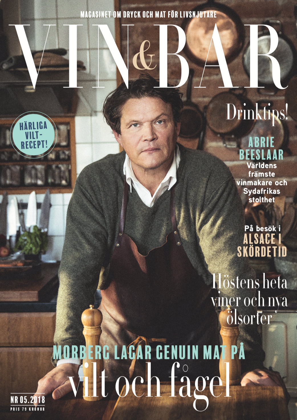 Vin och Bar tidning 2018 nummer 5