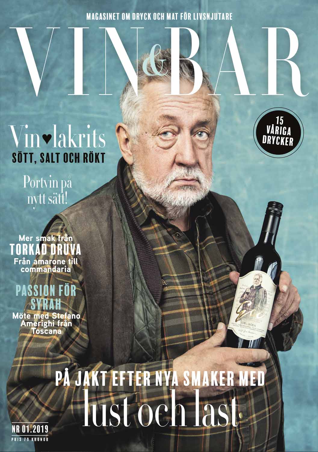 Vin och Bar tidning 2019 nummer 1