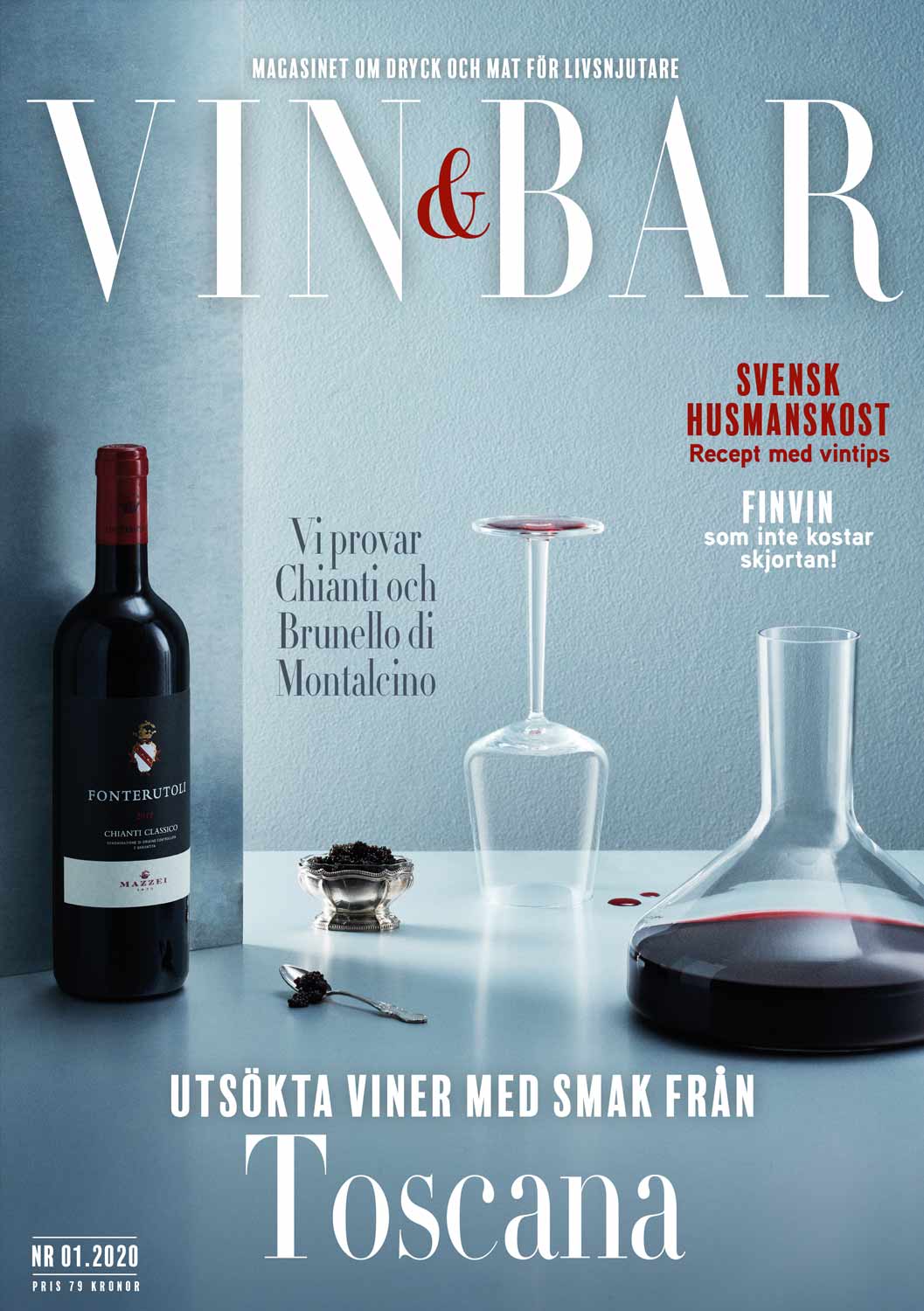 Vin och Bar tidning 2020 nummer 1