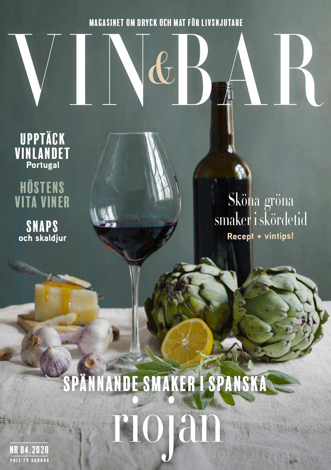 Vin och Bar tidning 2020 nummer 4