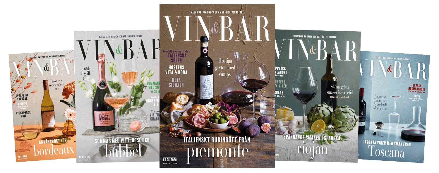 Prenumerera på Vin och Bar magasin Prenumerera på Vin och Bar magasin