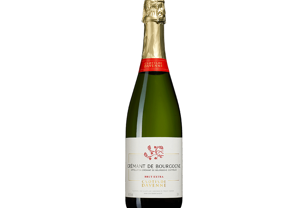 Clotilde Davenne Brut Extra Cremant de Bourgogne