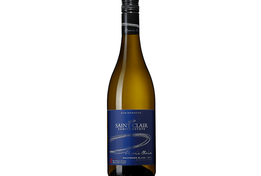 Saint Claire Vicar’s Choice Sauvignon Blanc 2019