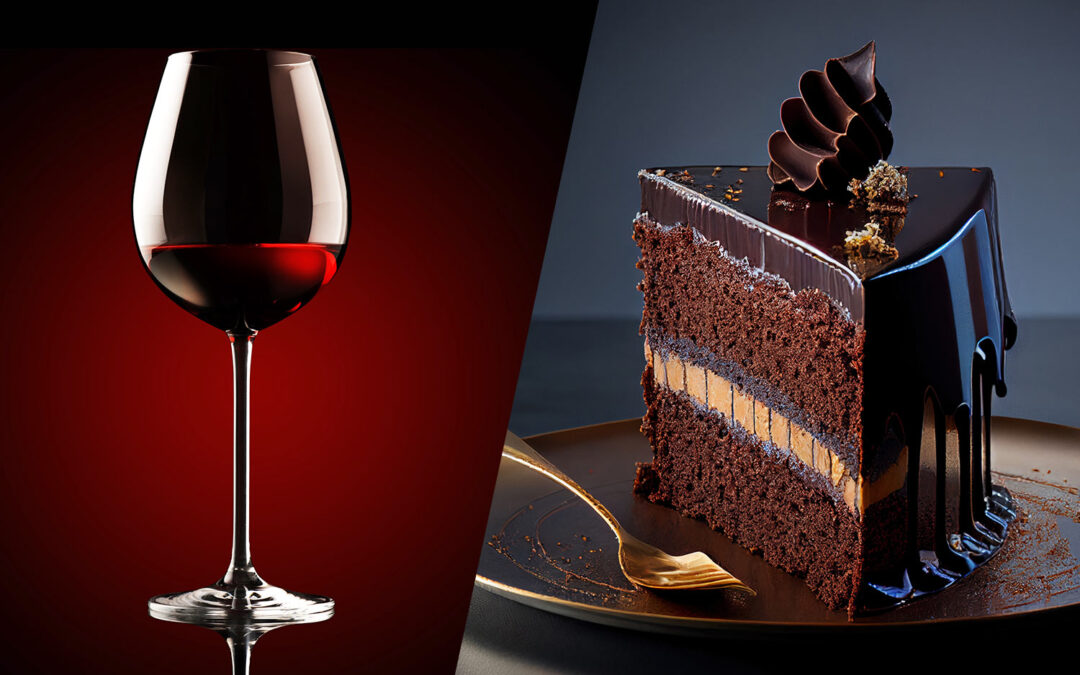 Kombinera vin med choklad